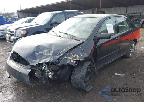 2005 Toyota Corolla Ce from USA, damaged, VIN 2T1BR32E65C453478